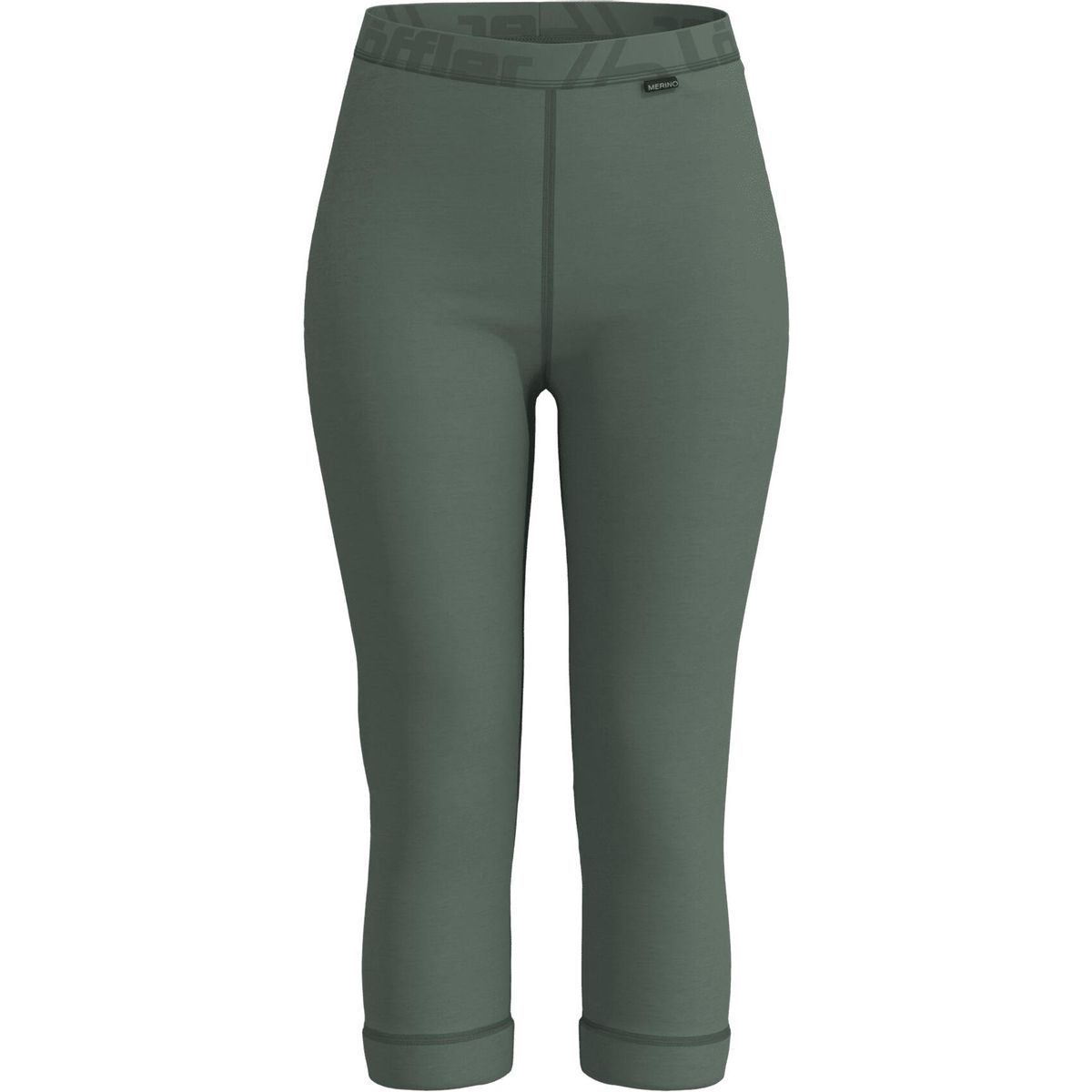 Löffler Women 3/4 Underpants Transtex Merino pine (327) 34 27200-327-34