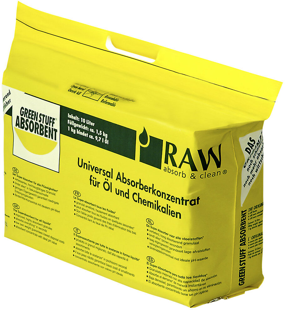 kaiserkraft Universal-Absorberkonzentrat, Granulat im Sack, 10 l, VE 10 Stk