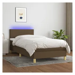 vidaXL, Boxspringbett, Gamisus (Schlichtes Design) (80 x 200 cm)