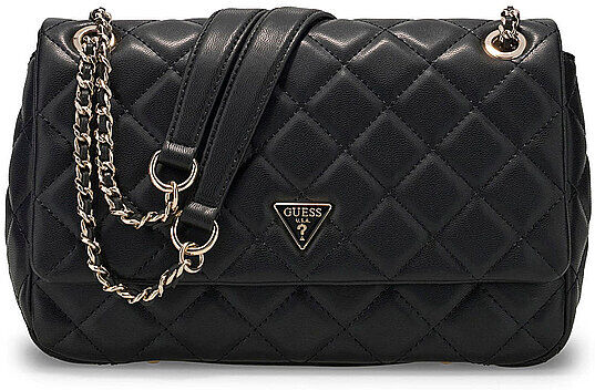 Guess Tasche - Schultertasche JULIET schwarz EG