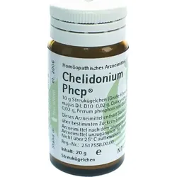 CHELIDONIUM PHCP Globuli 20 g Globuli
