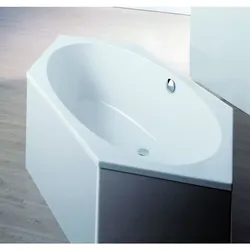 Hoesch Armada 6 Eck Badewanne 6174.010 170x80cm, weiß