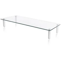Equip Glas-Schreibtisch-Monitorständer