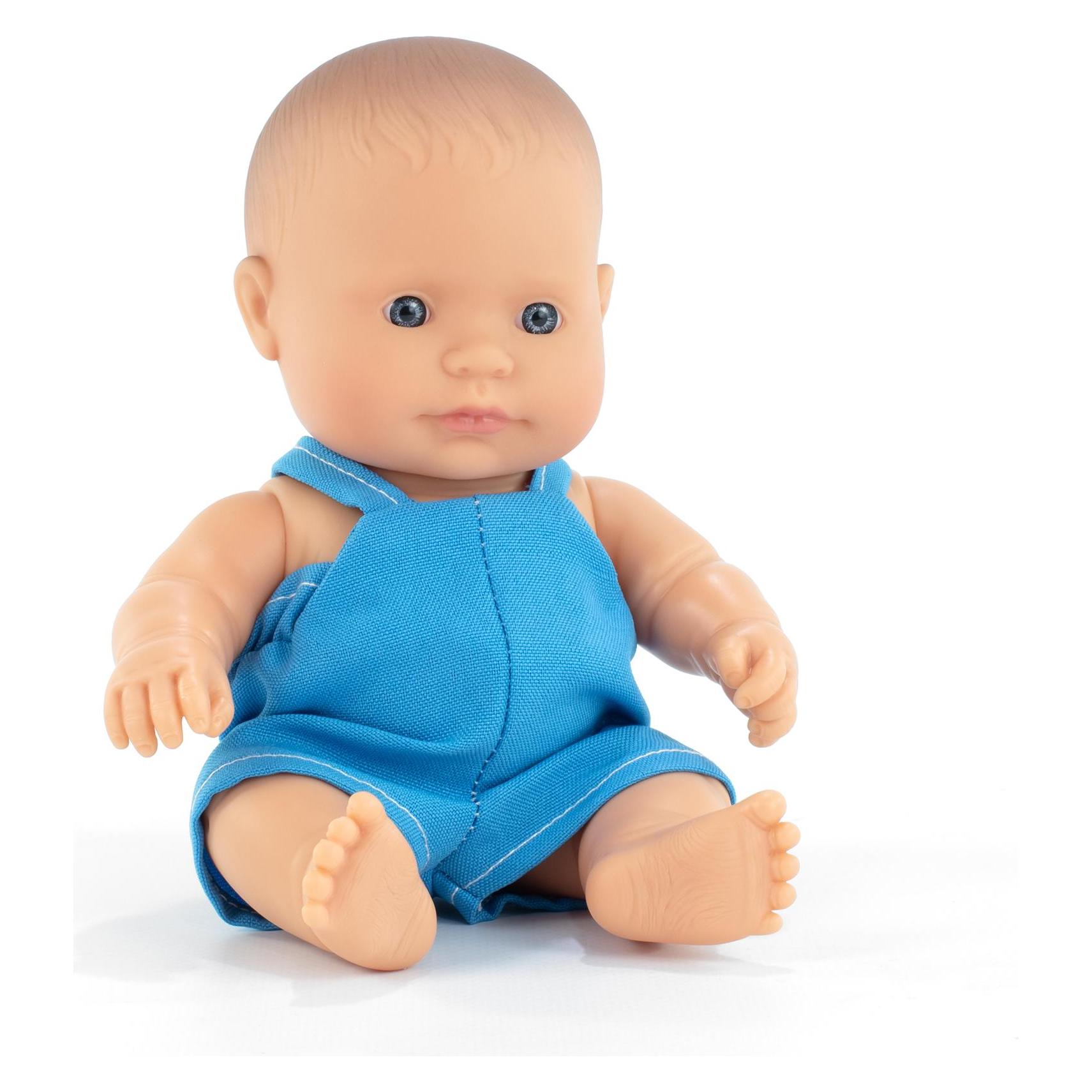 Miniland EUROP. PUPPE JUNGE 21CM MF&M (MLB33000)