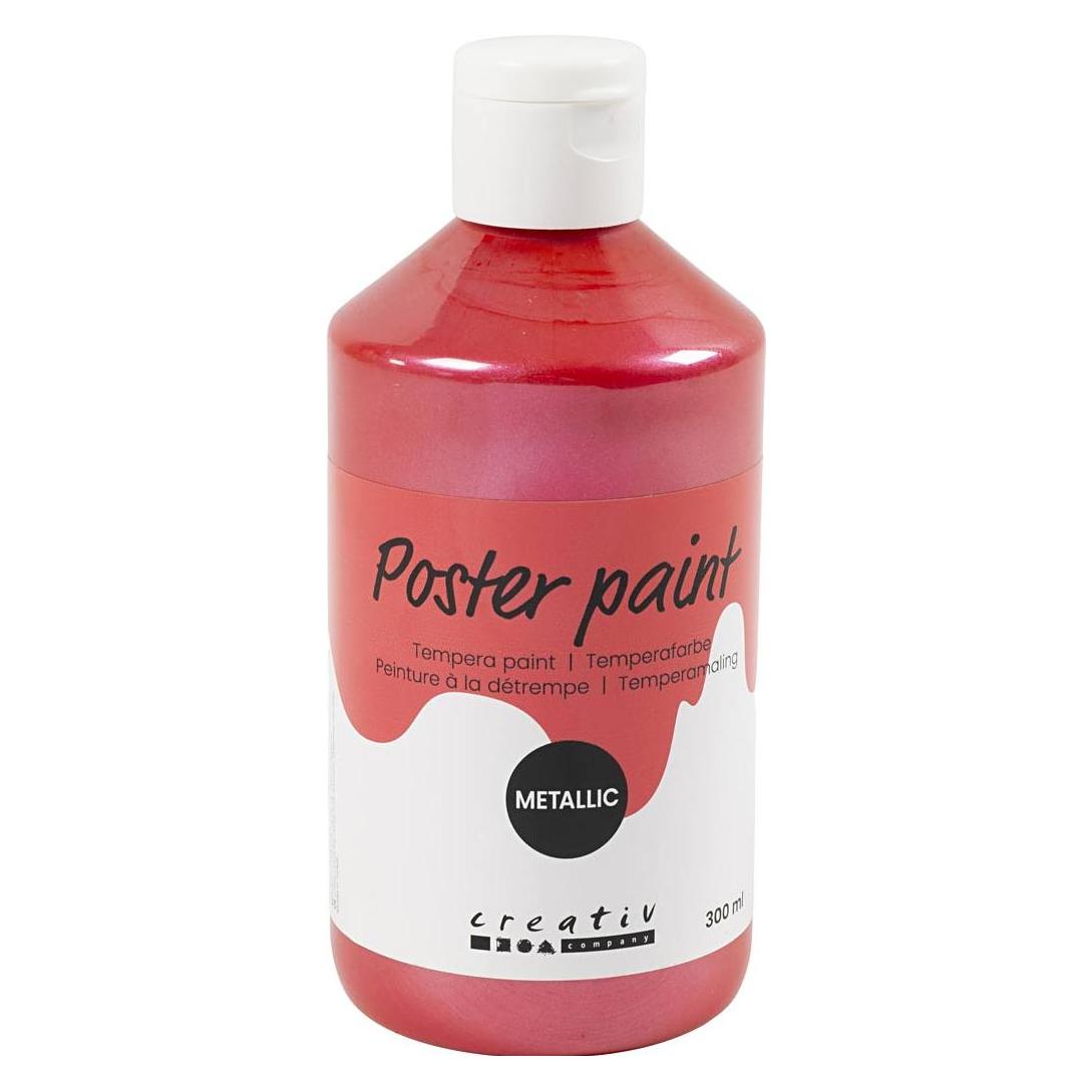 Creativ Company Poster paint Metallic (300 ml) (5712854789721)
