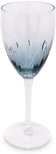 Vivience Optic Wine Glasses with Color Gradient, Set of 6