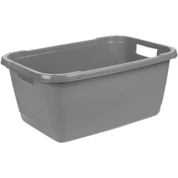 keeeper, Wäschekorb, Wäschewanne 52l nordic grey (52 l)