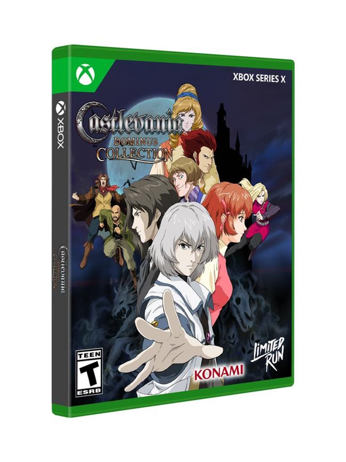 Castlevania Dominus Collection (Dawn Cover) - Microsoft Xbox Series X - Plattform - PEGI Unknown