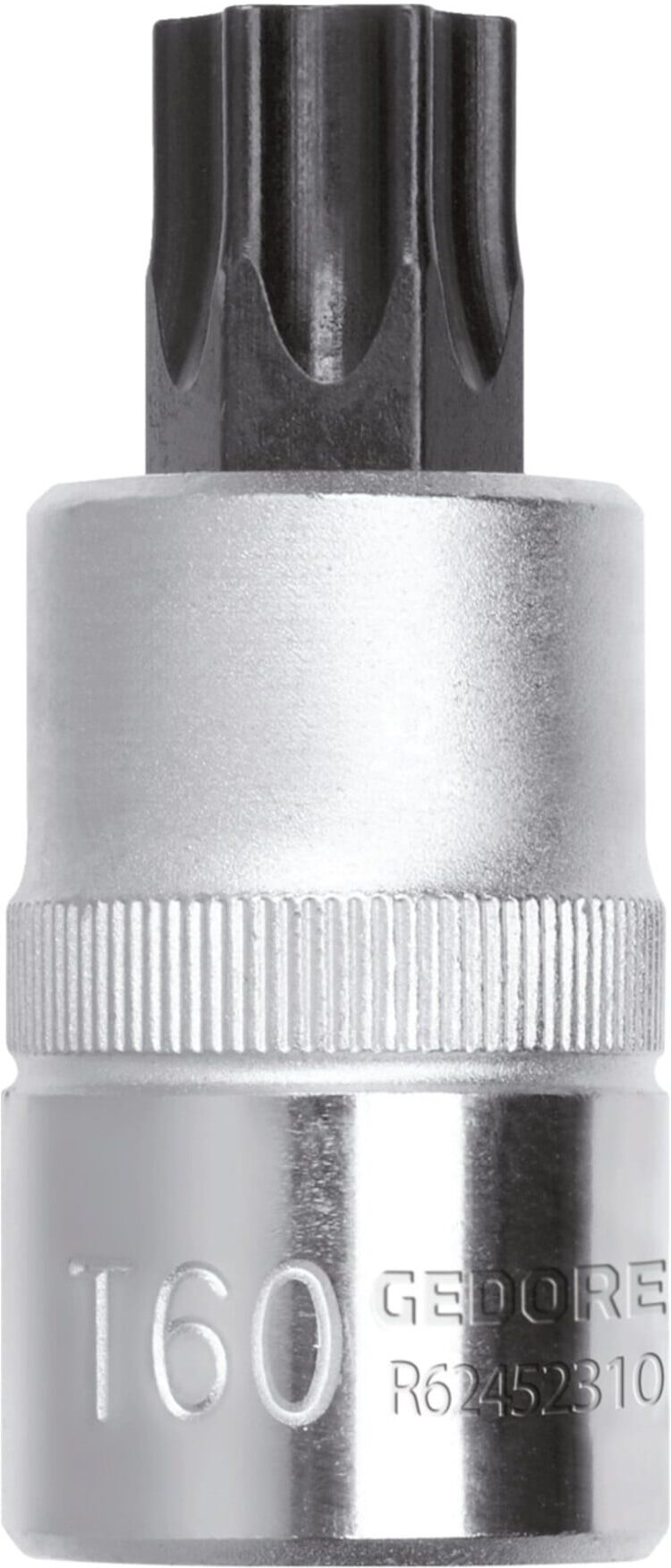 Gedore R62451310 Schraubendraubereinsatz 1/2" TX T20 Länge 55 mm ; Gedore Red (3300391)