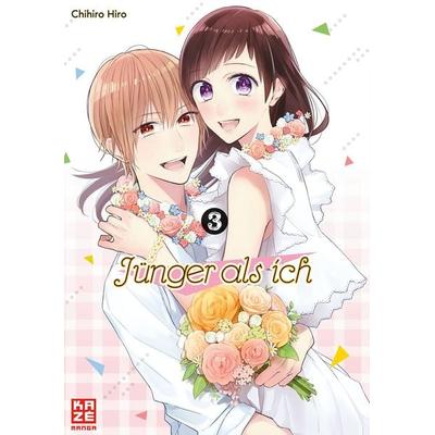 Jünger als ich – Band 3 (Finale), Taschenbuch von Chihiro Hiro, Kazé