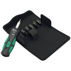 Wera 7510/14 Safe-Torque Speed Werkzeug-Set 05075840001 Bit-Set 14teilig TORX, TORX Plus, Innen-Sechskant inkl. Bithalter-Schraubendreher
