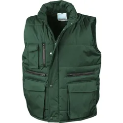 Result Unisex Bodywarmer R127X bottle green M