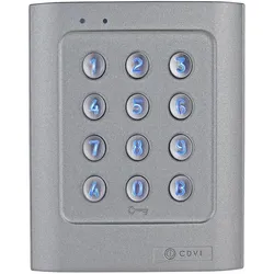 CDVI, Einbruchschutz + Alarmanlage, F0201000063-B Codeschloss 12 V, 24 V, 48V IP65 mit beleuchteter Tastatur