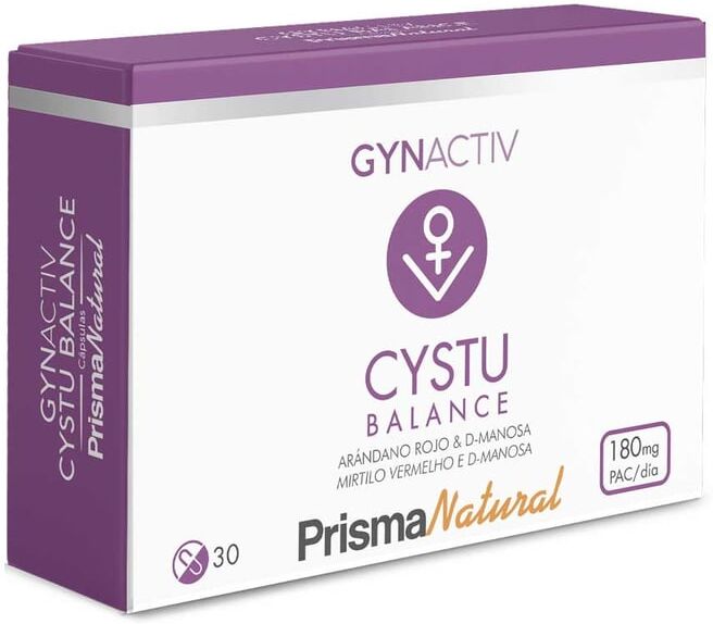 Prisma Natural Cystu Balance + Probióticos 30 Tabs