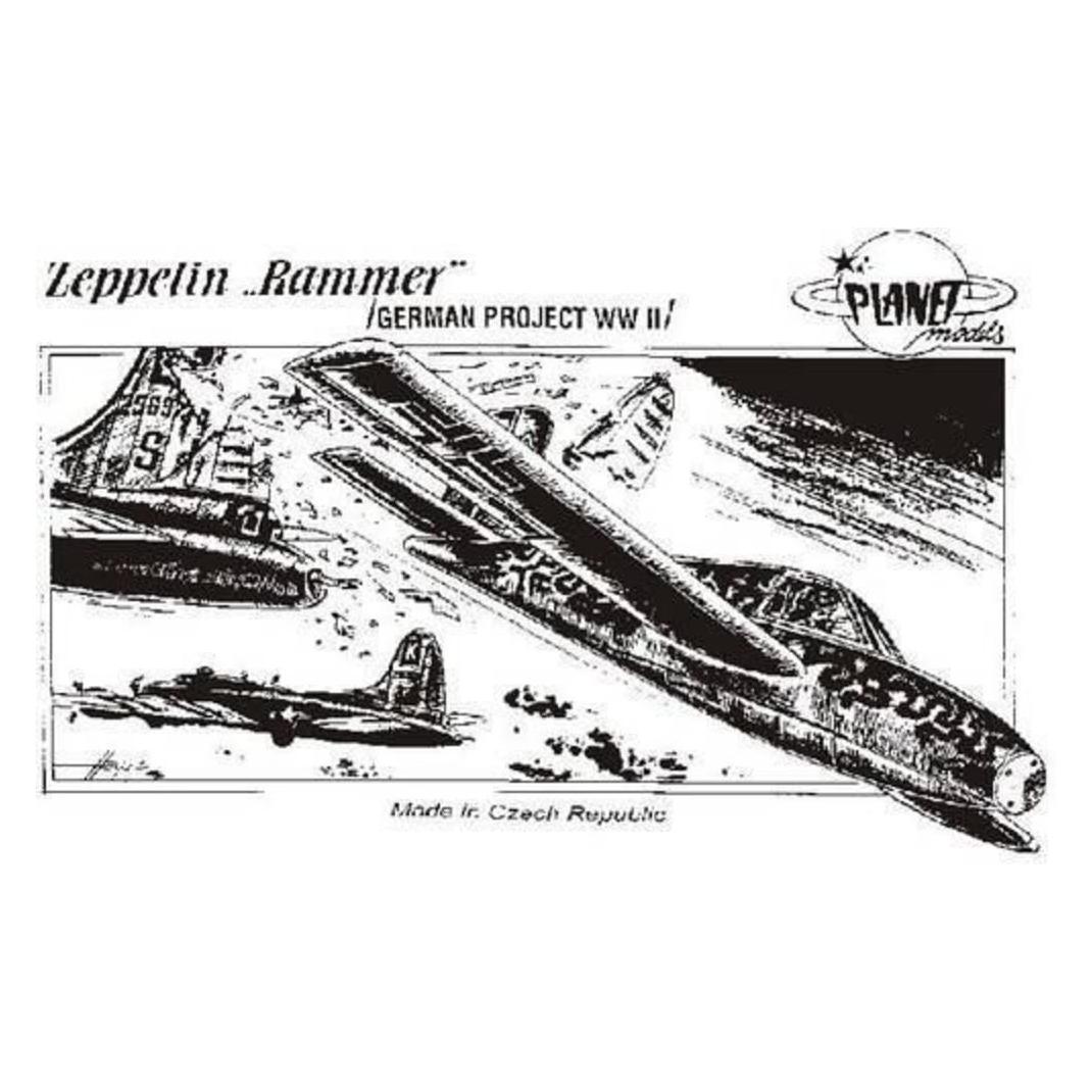 Planet Models Zeppelin Rammer (129-PLT029)