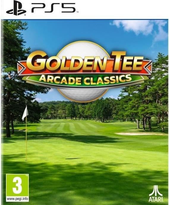 Just For Game Golden Tee Arcade Classics PS5-spel