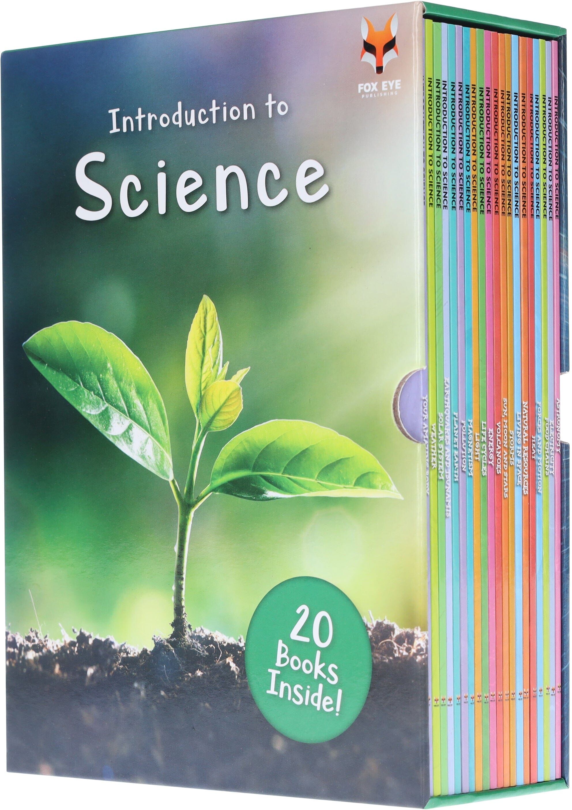 Introduction to Science for Beginners Series (1&2); by Jasmine Brooke 20 Books Collection Box Set - Ages 7+ - Paperback Fox Eye Publishing