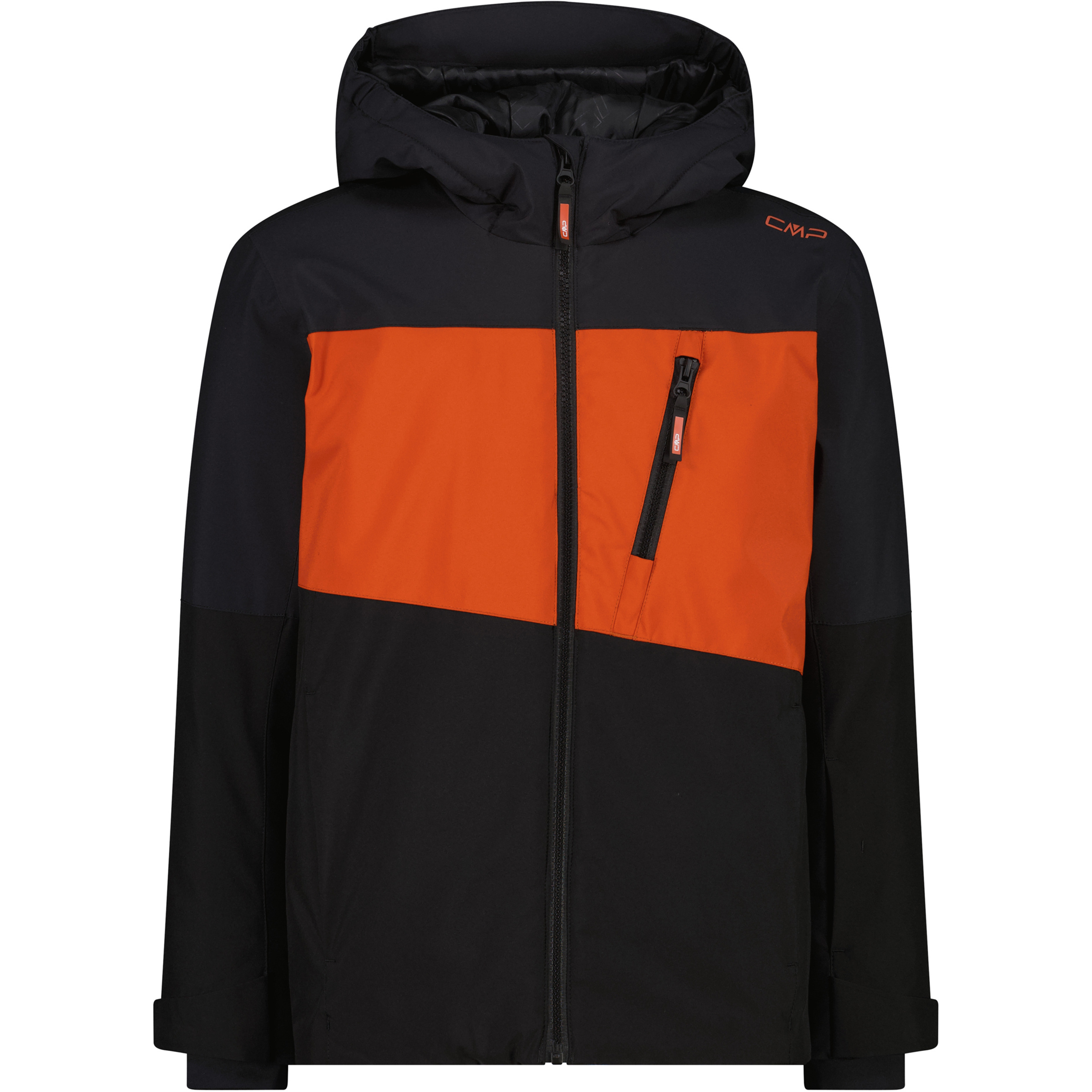 CMP Kinder Isolationsjacke schwarz Größe 140 Skifahren