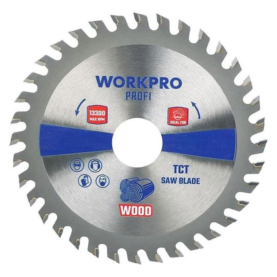 Workpro Saw blade for wood, profi, ø115 x 22.2 mm x 36 teeth (66299706)