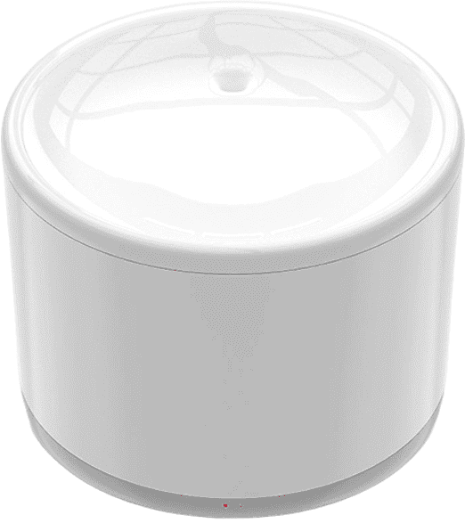 REACONDICIONADO Seminuevo Muy bueno Fuente de agua automática - NK HO340043, Con esterilizador UV, Capacidad 2 l, Filtrado programado, Blanco