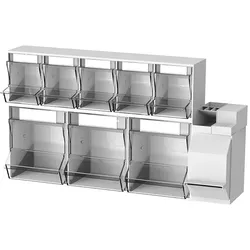 Injektionsset PicBox Plus DBGM 3/5-fach, Wandmodell
