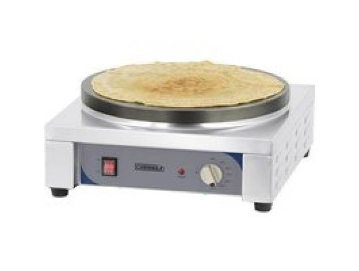 Crêpière Professionnelle - Casselin - Carrée - Inox - 2700 W - Ø400 mm