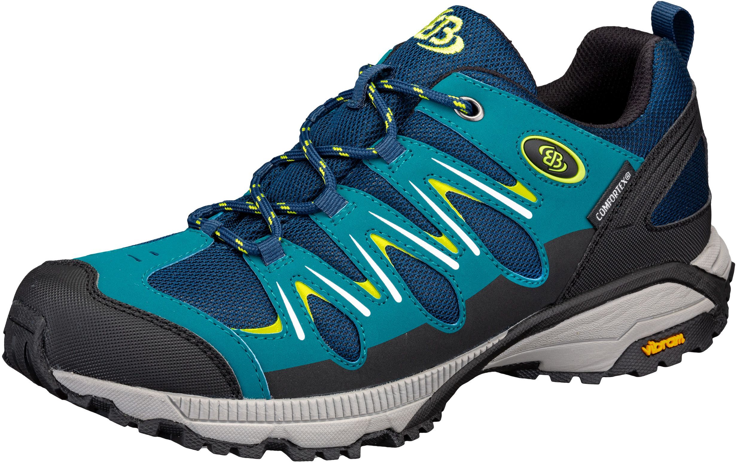 Outdoorschuh BRÜTTING "Outdoorschuh Expedition", Herren, Gr. 36, blau, Synthetik, Schuhe Outdoorschuh blau 36