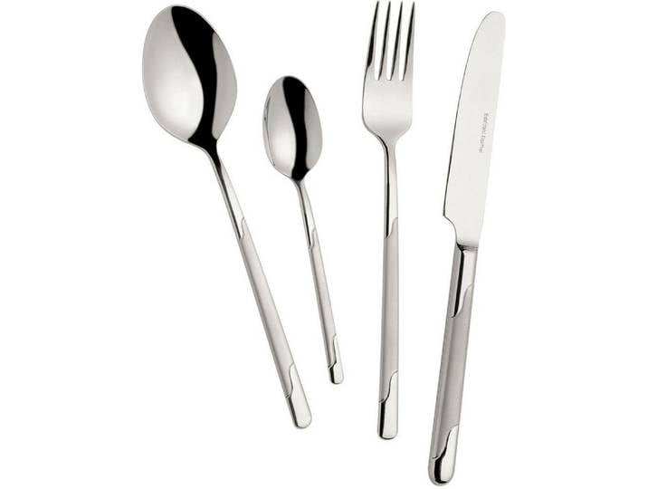 Mulex Besteck-Set Seattle (60-tlg), 12 Personen, Edelstahl 18/0, spülmaschinengeeignet