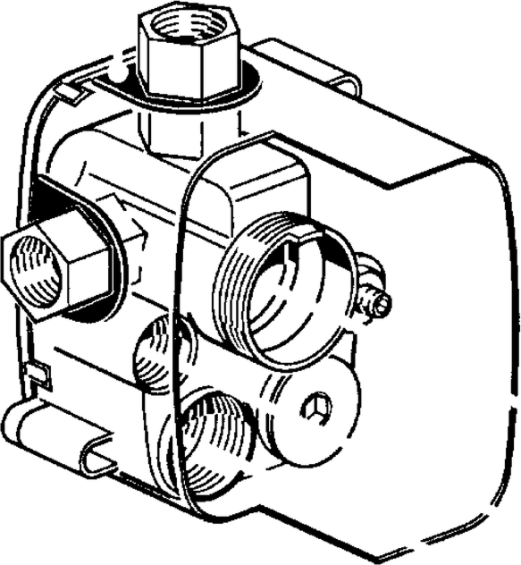 Hansa Einbaubox Komplett UP Thermostat 59912379