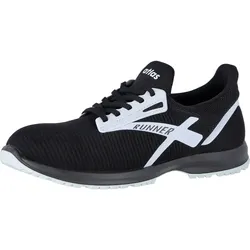 Sicherheitshalbschuhe S1P "RUNNER 25" - 37 - schwarz