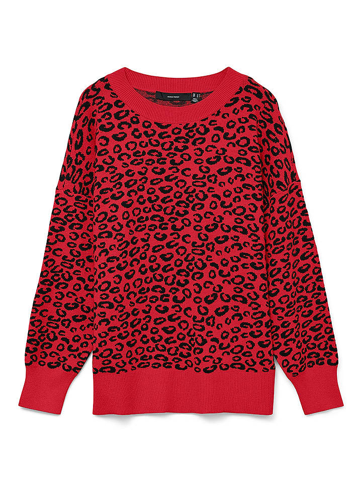 Vero Moda Pullover in Rot - S