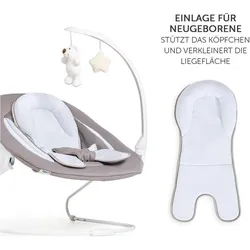 Hauck, Hochstuhl, Hochstühle Alpha Move Natur Newborn Set - 5-tlg. Hochstuhl (Hochstuhl, Treppenhochstuhl)