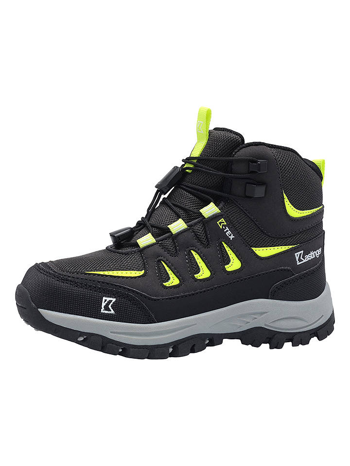 Kastinger Wanderboots "FSK-Aoraki Mid KTX" in Schwarz - 30