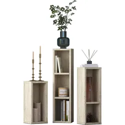 Skye Decor, Couchtisch + Beistelltisch, AD106 Side Table Set