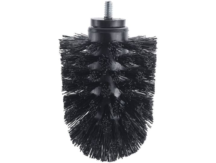 diaqua® DiAqua Ersatz-Bürstenkopf Schwarz 7 cm