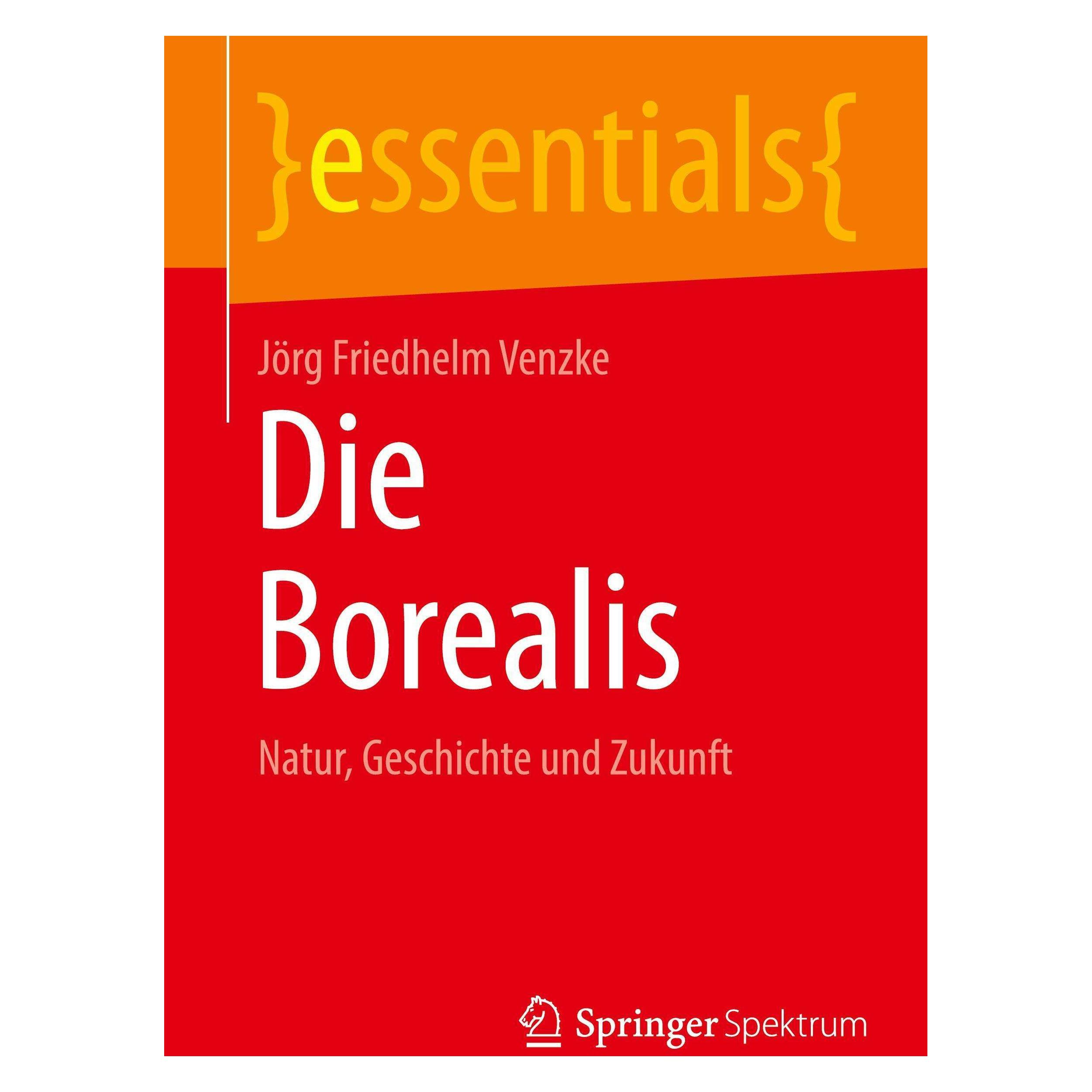 Springer Venzke:Die Borealis (Deutsch, Softcover, Jörg Friedhelm Venzke) (45075141)