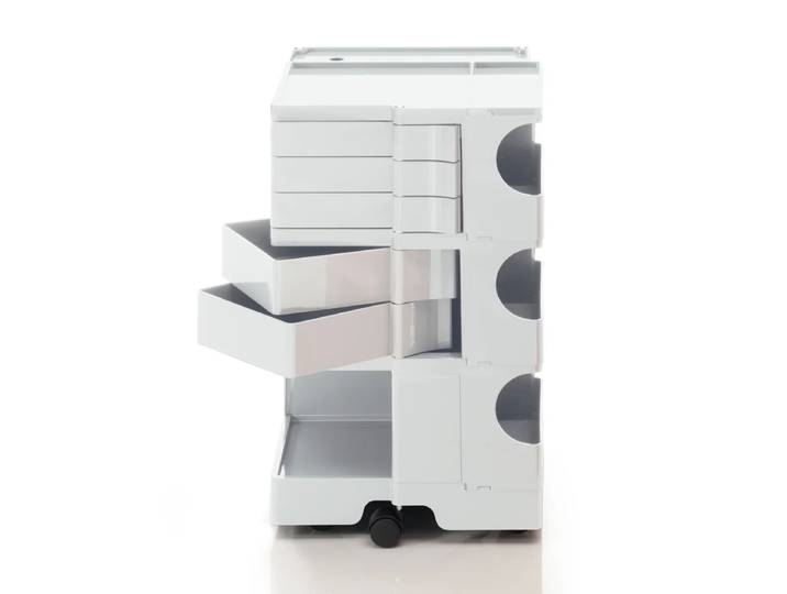 B-Line - Boby Rollcontainer 3/5, weiss