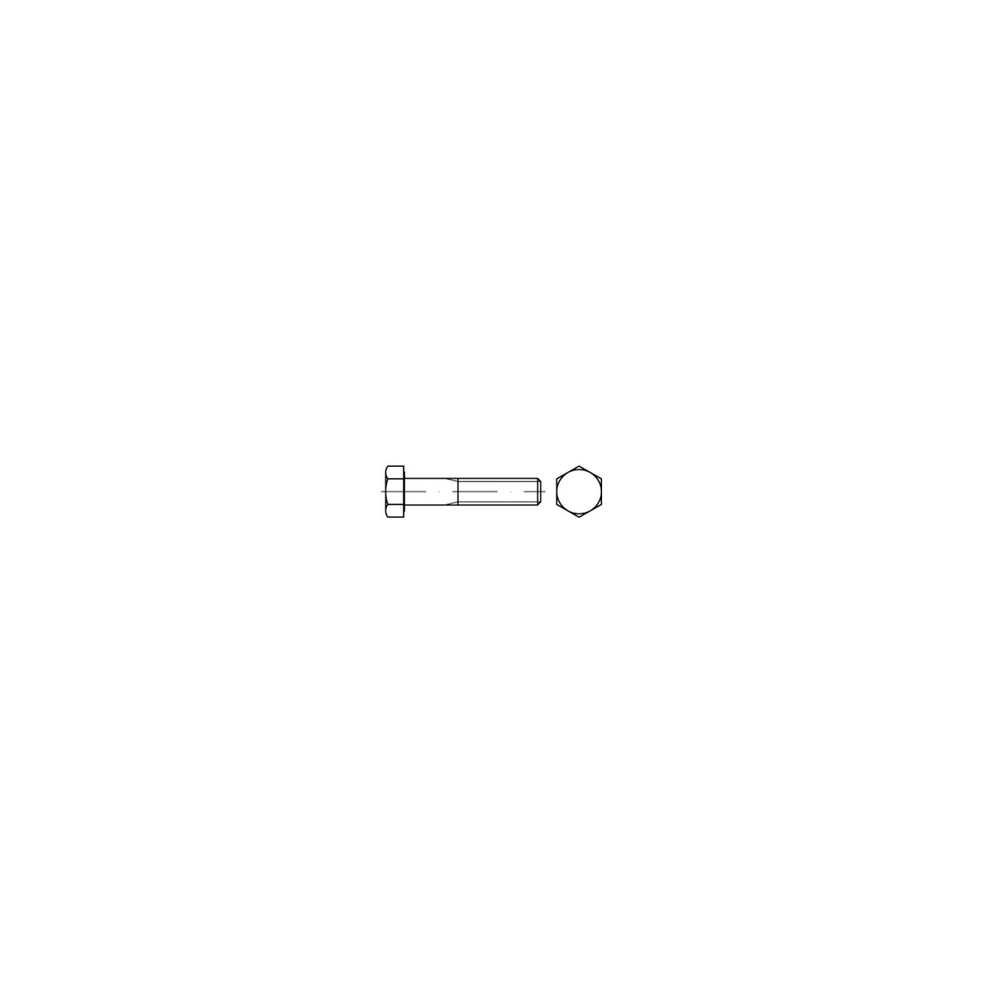 ASME B 18.2.1 Sechskantschraube UNF 1x2,117x4 1/2" Stahl 10.9 blank" ; Industrial Quality Supplies (839311051000114)