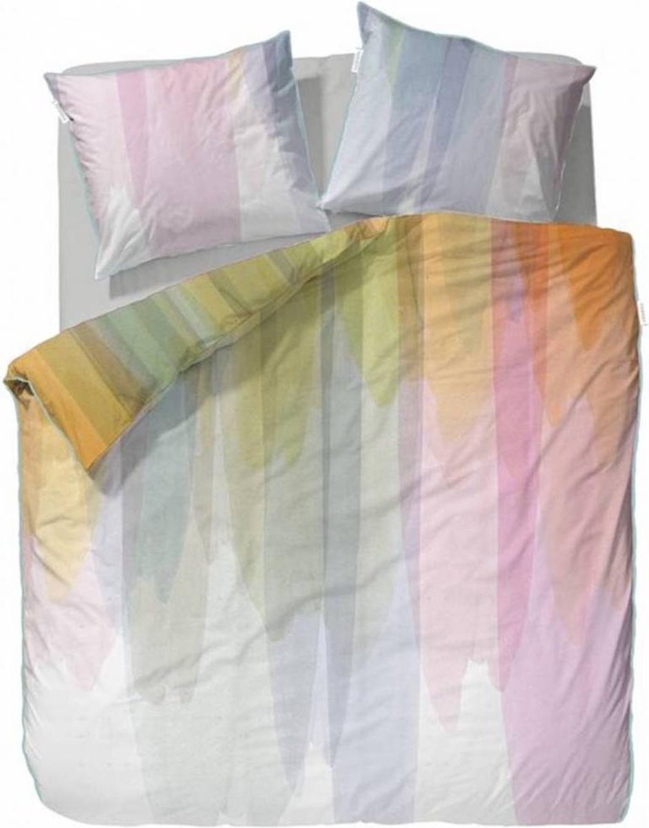 Esprit Falls Dekbedovertrek Eenpersoons Multi 140x200 cm