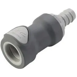 CPC Everis Schnellverschluss Kupplung Serie NS4 f??r 3/8" Schlauch - Grau, Wasserkühlung Anschluss, Grau