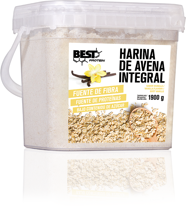 Best Protein Oatmeal 1.9 kg Vanilla