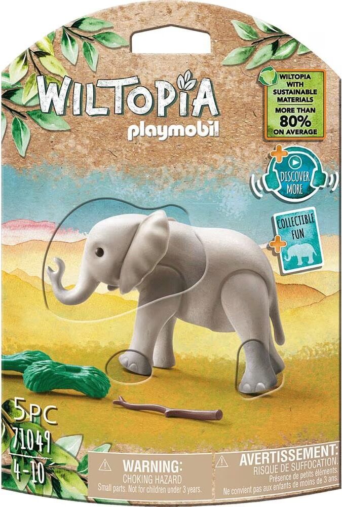 Playmobil Wiltopia Elefante Joven Talla Única Niño