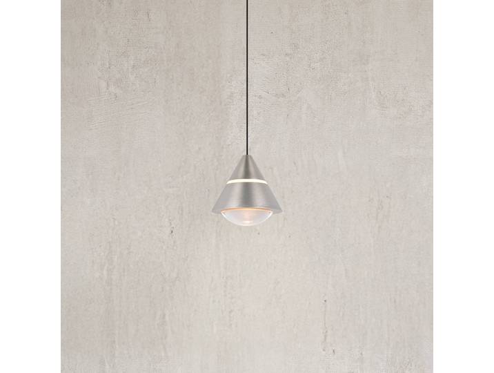Trio Lighting Hängeleuchte Romeo, alu / grau / zink, für Wohn- / Esszimmer, Metall, Modern