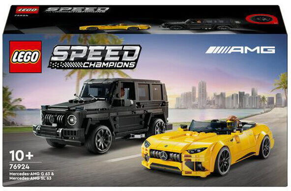 Lego MERCEDES-AMG G63 SL63 76924