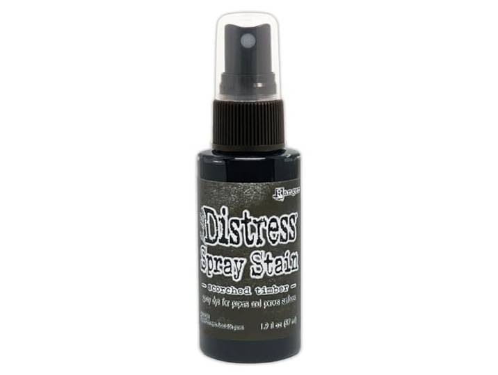 Tim Holtz Ranger Distress Spray vlek-verschroeid hout, 57ml