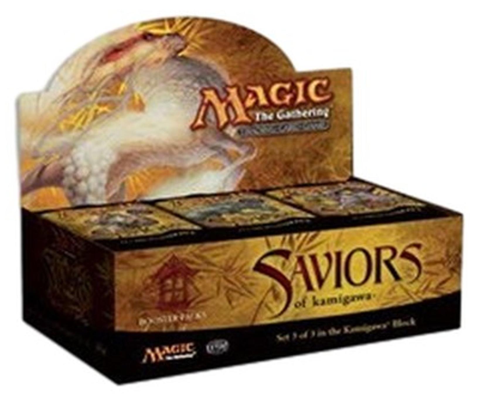 Magic: The Gathering Saviors of Kamigawa Booster Box