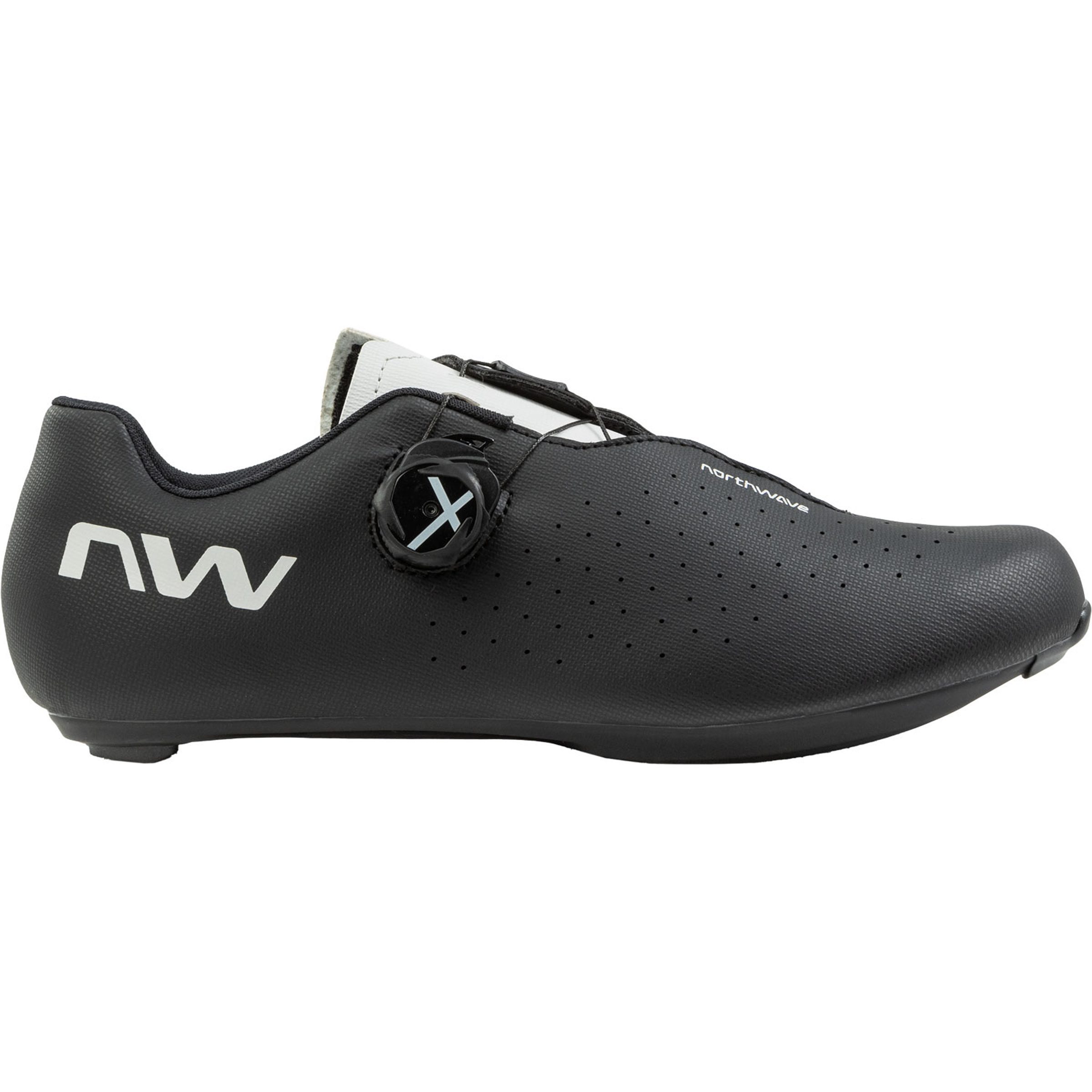 Northwave Sonic Plus Radschuhe Fahrradschuhe schwarz Größe 37 Rennrad Widerstandsfähig