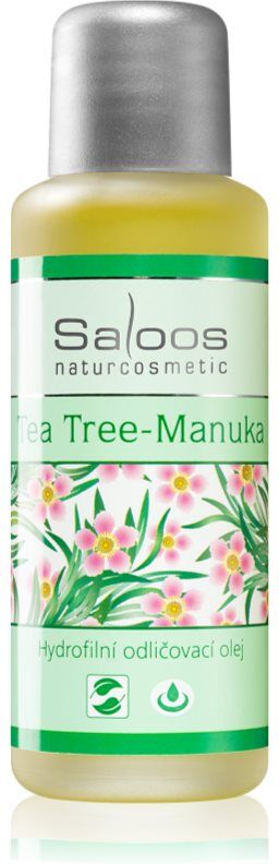 Saloos Make-up Removal Oil Tea Tree-Manuka oil cleanser and makeup remover 50 ml