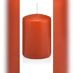 Wiedemann Kerzen Stumpenkerzen Dukat 200 x Ø 70 mm, 12 Stück, Kerzen in RAL Kerzengüte Qualität