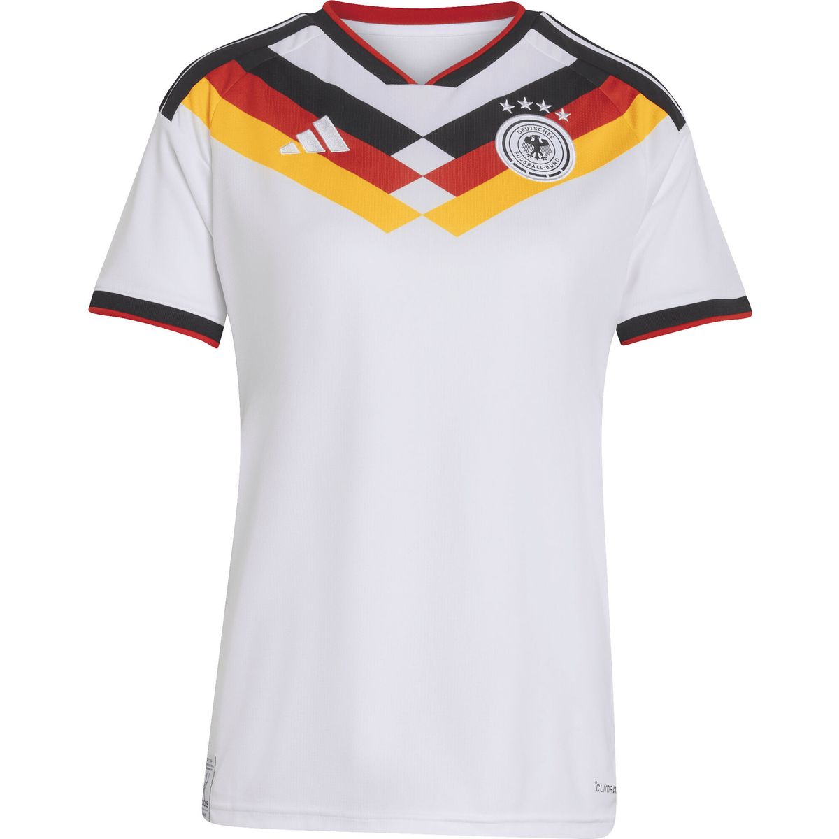 adidas Germany 26 Home Jersey Women white (001A) S JZ4559-001A-230